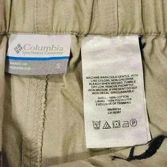 NEW NWT Columbia Kids Half Moon™ Embroidered Short, Little/Big Kids, Sz S/P $50 - Picture 7 of 8